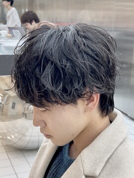 フィフスパーク(fifth PARK) 渋谷シャドウパーマ波巻きパーマルーズパーマメンズマッシュ