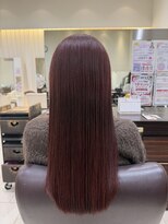 プランタンシエル(printemps CIEL) チェリーレッド♪