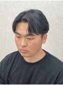 サーフカール/スパイキーショート/ブルーブラック/津田沼