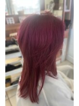 サロン ド ジュン 伊勢崎店 モーヴピンク