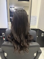 ヘアーデザイン ジェルム(Hair Design germe)&nbsp;ブラックカラーエクステ