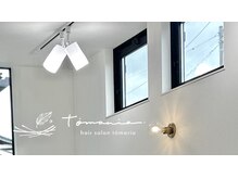 ピカソ(Picasso.)の雰囲気(フラットでゆったりできるシャンプー台♪)