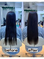 シゲ 自由が丘店(SHIGE)&nbsp;乾かすだけでまとまる地毛風髪質改善ストレート40代50代縮毛矯正