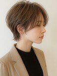 大人可愛いマッシュショートボブウルフカット◎30代40代50代60代