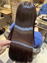ロージアバイアルティナ(ROSIER by artina)&nbsp;艶ピンクブラウン×ULTOWAトリートメント