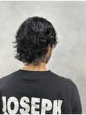 パーマ風癖毛メンズスタイル