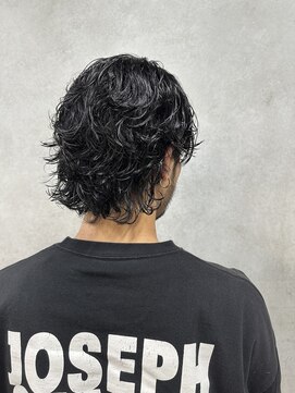 ポテト(potato) パーマ風癖毛メンズスタイル