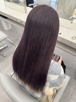 アイトーキョー 名古屋2nd(AI TOKYO)&nbsp;艶っぽく仕上がる大人ピンクパープルカラー