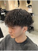 マッシュ×ツイストスパイラル