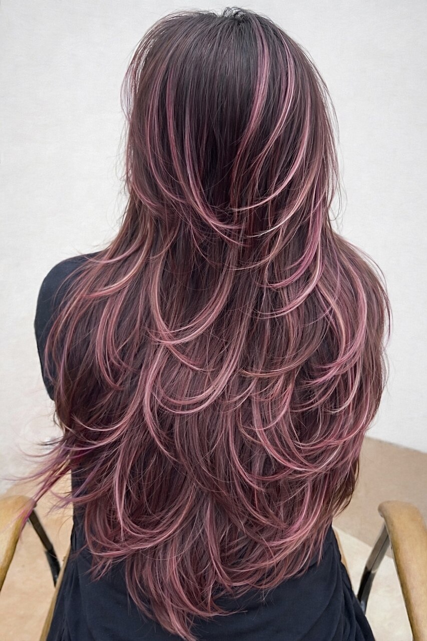 2026年春】ロング メッシュの髪型・ヘアアレンジ｜人気順｜9ページ目