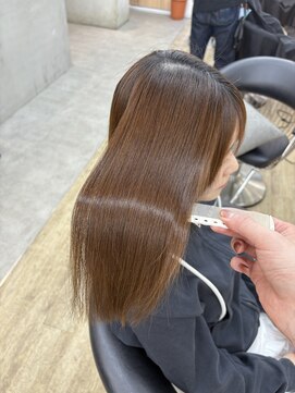 ロンドシエル 横浜(Lond ciel) 髪質改善/縮毛矯正/レイヤー/ワンホンレイヤー/イメチェン/横浜