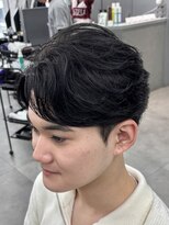 オーバル バイ アピッシュ(OVARL by apish)&nbsp;パーマ落とし/曲がる縮毛矯正/毛流れパーマ