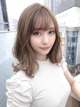 アフィナー(Afinar) 【横浜/横浜駅】レイヤーカット/髪質改善/ダブルカラー/エクステ