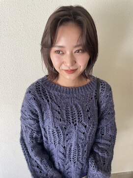 カリシア(CARICIA) マロンブラウン