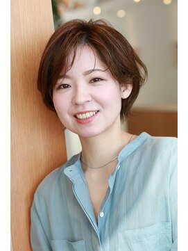 ヘアドゥ 千葉中央店(hair do) ヘルシーショート