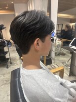 ナンバースリー 溝の口店(Number Three) メンズセンターパート【N°3溝の口】