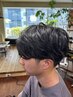 【4月新生活応援クーポン】メンズカット+眉カット 6500円→
