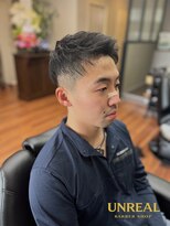 アンリアル(UNREAL) ツーブロックショート