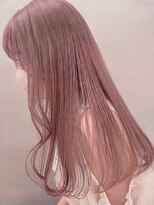 ミル 心斎橋(MIL)&nbsp;大人可愛い♪ピンクミルクティー/艶カラー/心斎橋