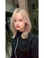 アイコニック 豊田店(ICONIQ)&nbsp;[豊田/ミルクティーブロンド/ダークブルー/ワンホンレイヤー]