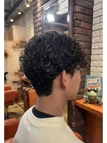 ヘアメイク フレンシア(hair make flencia) 質感際立つスパイラルパーマ【247スタイル】