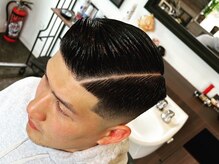 ヤマ(YAMA)の雰囲気（THE BARBER STYLE）