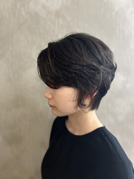 ロビンソン(Robinson) ハンサムショート×パーマ