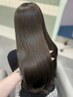 【梅雨前に】美髪矯正ストレートパーマ（フル）＋トリートメント　￥20900～