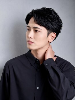 ジョニーメン 高田馬場店(Johnny MEN)の写真/[メンズカット+眉カット+SH￥5500]印象を左右する眉。自然な魅力を。[高田馬場/メンズサロン/夜21時迄]