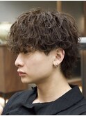 シャドウパーマニュアンスパーマ波巻きスパイラルパーマ名古屋栄