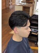 フォーティースリーヘアー(FORTYTHREE hair) ナチュラルスタイル×テーパーフェード