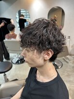 ブルニール 中崎町(BLEUNIR) 波巻きパーマ