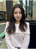 透明感オリーブベージュ