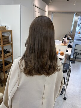 フレイムス ヘアアンドリラックス 東川口店(Frames hair&relax) イルミナカラー