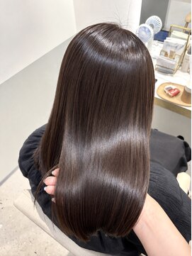 デュノヘアー 神戸三宮店(DUNO hair) marron brown