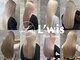 ルイス(L'wis)の写真/【渋谷5分】失敗しないケアブリーチで透明感×極上の艶が叶う♪憧れのハイトーンもダメージレスに再現◎