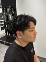 モッズ ヘア メン 中野店(mod's hair men)&nbsp;メンズシャドウパーマ