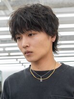 フィフス 栄(fifth)&nbsp;ふんわりニュアンスパーマのマッシュウルフ◎