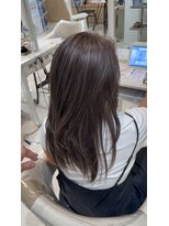 クレア 上大岡(CREA)&nbsp;白髪ぼかしハイライト縮毛矯正ダブルカラー髪質改善30代40代50代