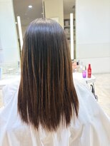 ケンジ 平塚 アネッタ(KENJE annetta)&nbsp;縮毛矯正ビフォーアフター