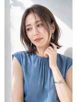 アッシュ 学芸大学店(Ash)&nbsp;ボブ/大人女性/ラテグレージュ/髪質改善/白髪ぼかし