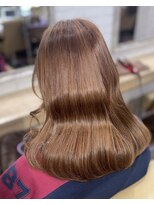 オニール ヘア ラウンジ(Onir Hair Lounge)&nbsp;ブラウンカラー♪