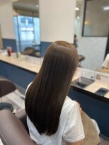 アイノアヌエール 代々木店(AInoa Nouer)&nbsp;髪質改善ストレートで叶う♪縮毛矯正×プレミアムカラーエステ