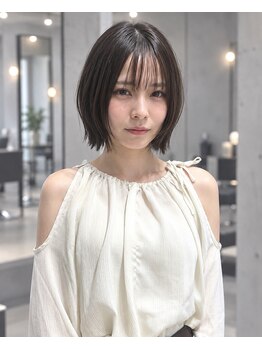 レム(Rem)の写真/【梅田/中崎町徒歩3分】大人女性に大好評♪一人の担当が仕上げまでマンツーマン施術で理想のヘアを叶える。