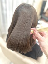 レクラ 渋谷(Leclat)&nbsp;透明感カラー/ベージュ/髪質改善/渋谷/渋谷駅/渋谷美容室