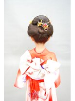 ベル(BELL)&nbsp;七五三７歳髪型【BELL　用賀/桜新町　】