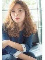 アドラーブル 駅南店(adorable)&nbsp;【adorable】大人の抜け感☆外国人風リッチウェーブ