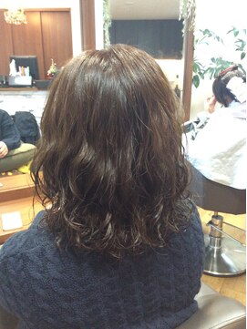 ヘアーアンドスパ ロココ(HAIR&SPA ROCOCO) デジパ＆カラー