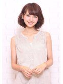 ふんわりボブ