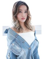 ラフィス ヘアー コタ 明石店(La fith hair cota)&nbsp;【Lafith】バレイヤージュラフウェーブ☆スタイル